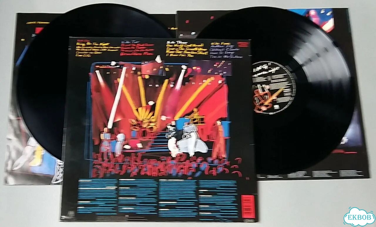Sting - bring ON THE night / 1986 germany фото 7