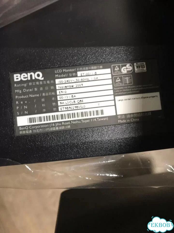 Монитор benq фото 1