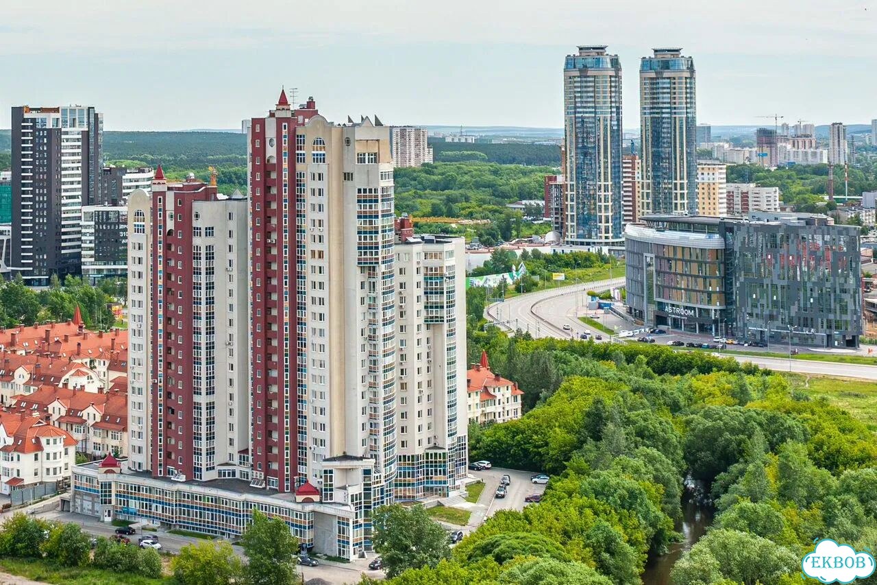 3-к. квартира, 77 м², 20/25 эт. фото 12