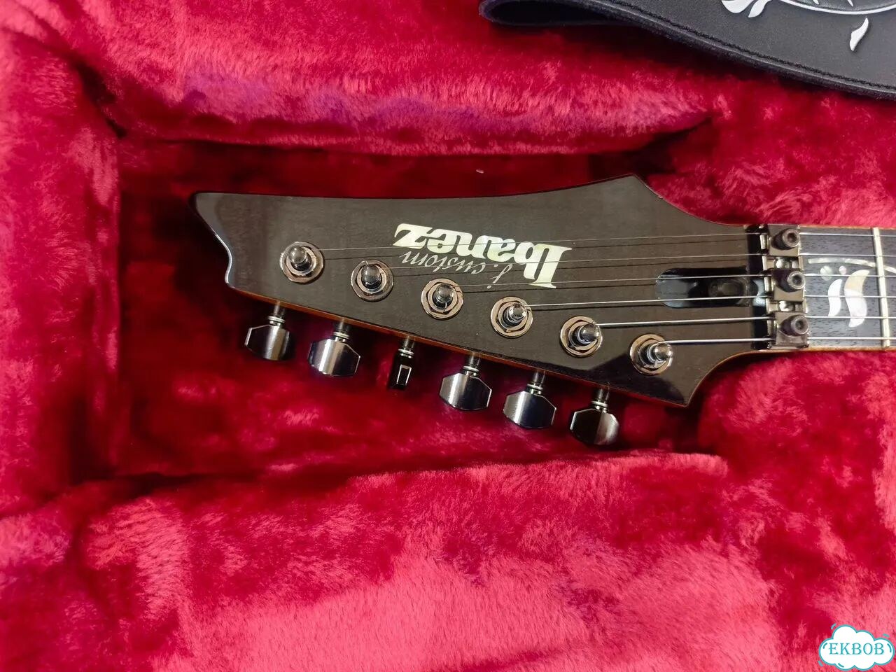 Ibanez J.Custom RG8420ZD BX Trance Black Япония фото 2