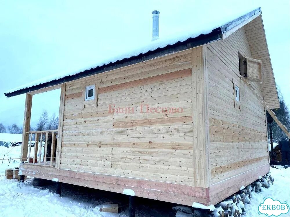 Баня из бруса с доставкой фото 3
