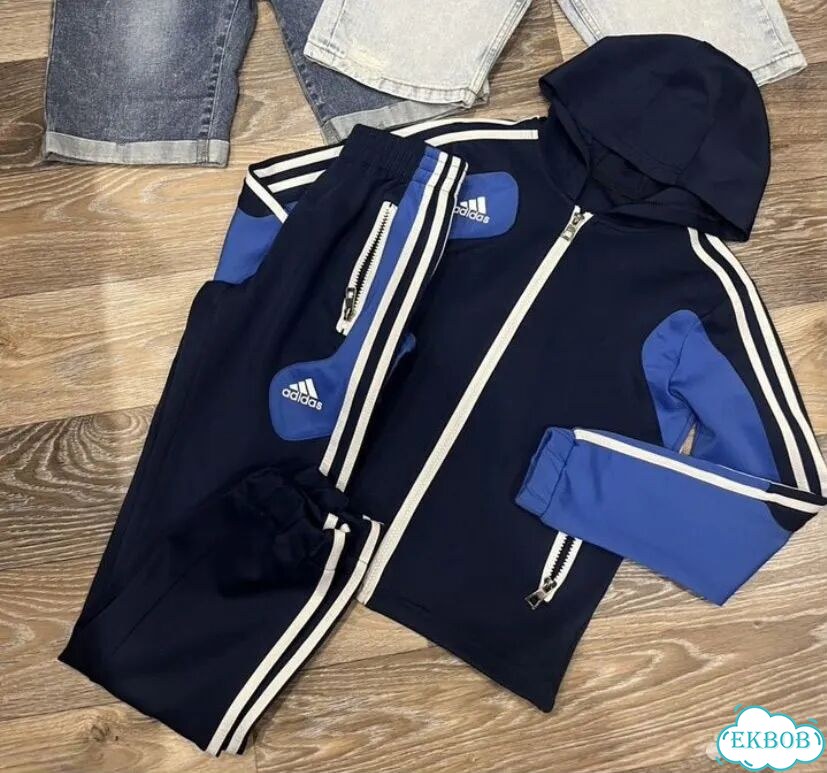 Спортивный костюм для мальчика adidas фото 1
