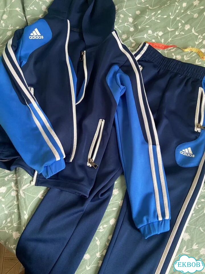 Спортивный костюм для мальчика adidas фото 4