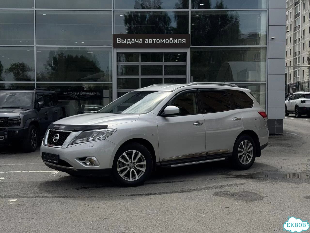 Nissan Pathfinder 3.5 CVT, 2015, 209 125 км фото 1