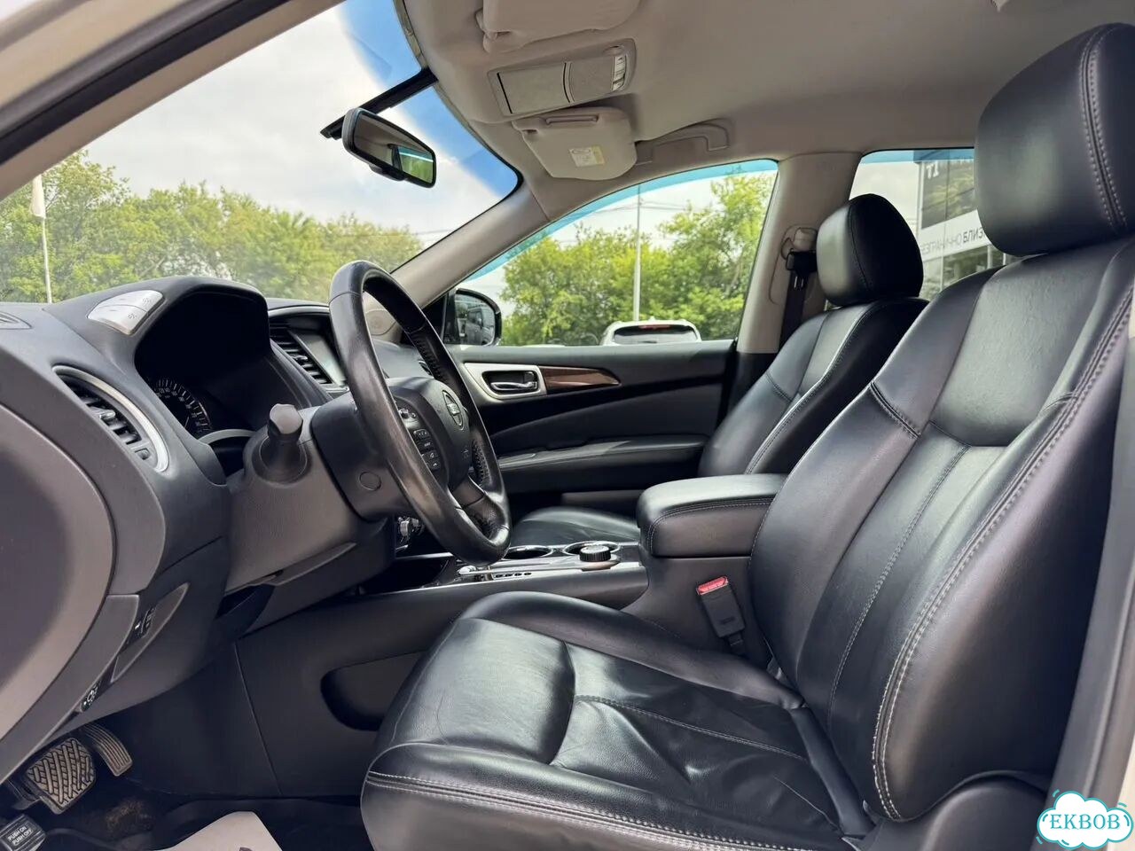 Nissan Pathfinder 3.5 CVT, 2015, 209 125 км фото 10