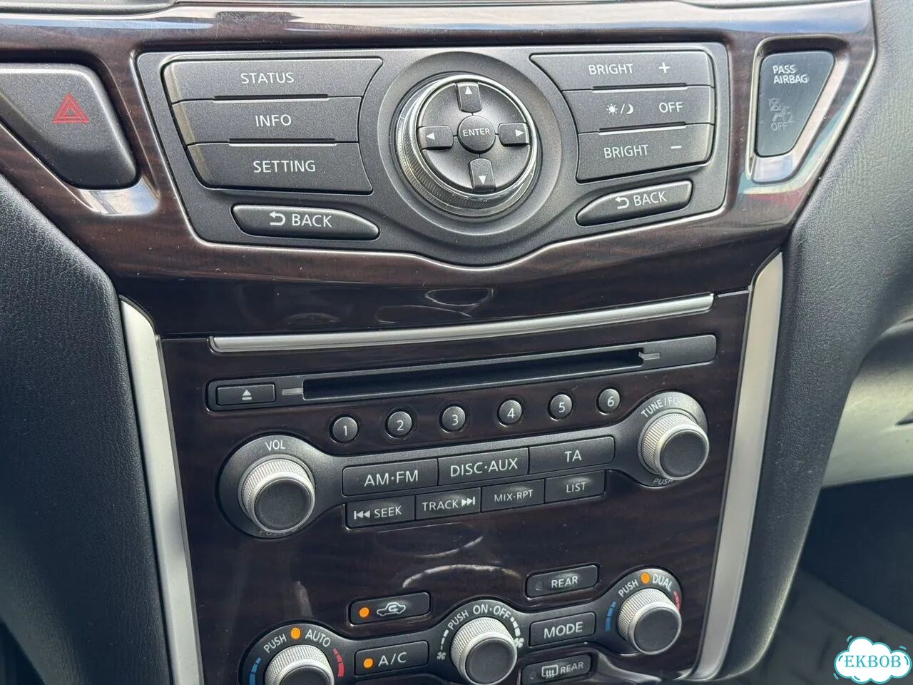 Nissan Pathfinder 3.5 CVT, 2015, 209 125 км фото 18