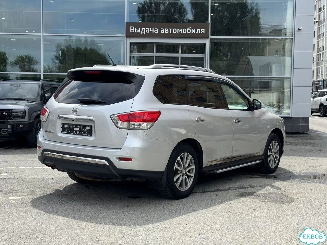 Nissan Pathfinder 3.5 CVT, 2015, 209 125 км фото 5