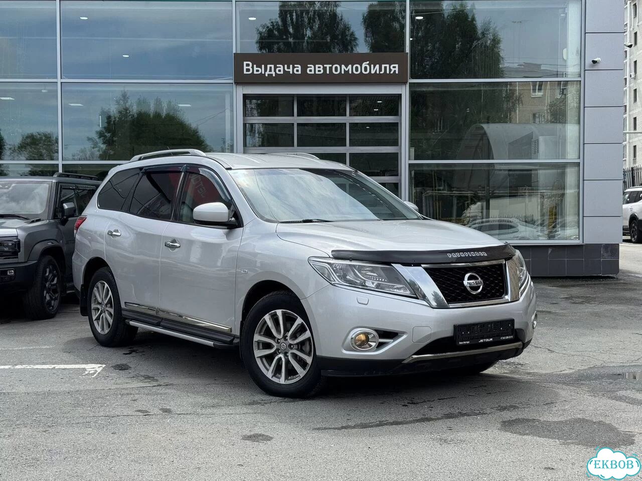Nissan Pathfinder 3.5 CVT, 2015, 209 125 км фото 7