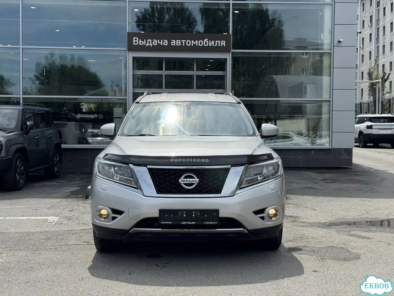 Nissan Pathfinder 3.5 CVT, 2015, 209 125 км фото 8