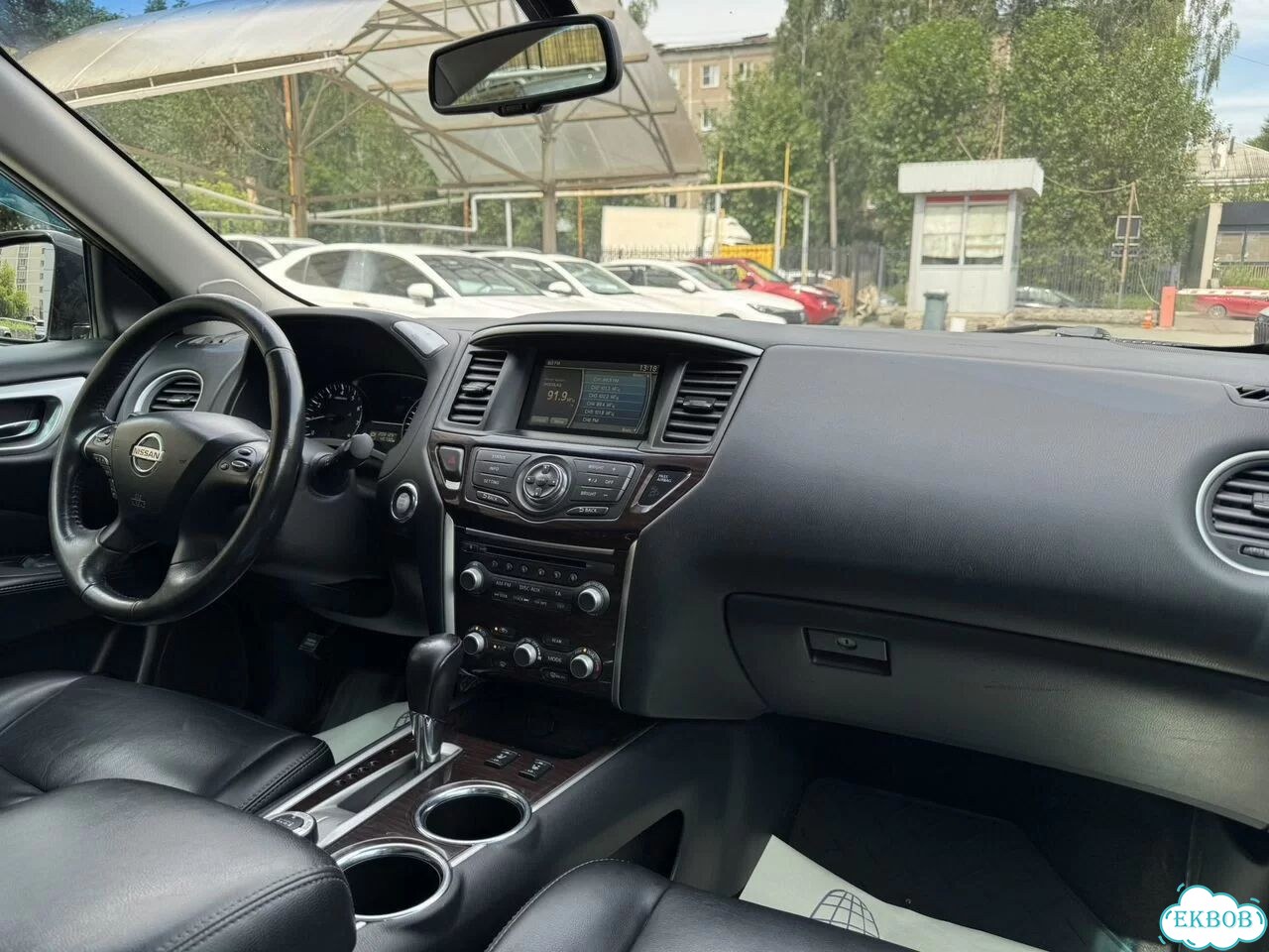 Nissan Pathfinder 3.5 CVT, 2015, 209 125 км фото 9