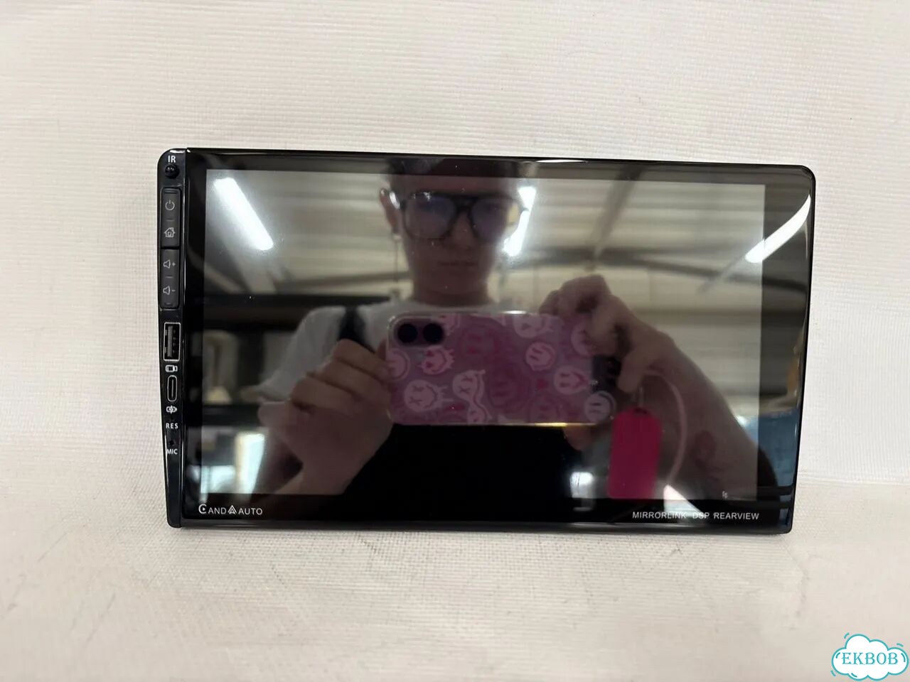 Магнитола android 9 дюймов 9018 2+32GB фото 4