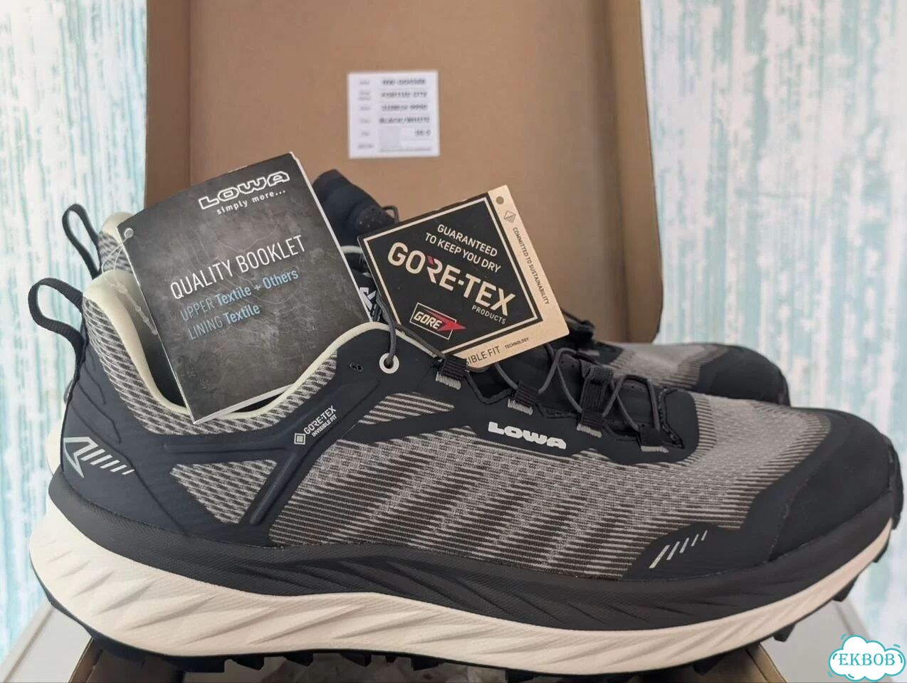 Lowa Fortux GTX Gore-Tex, EU 45 фото 2