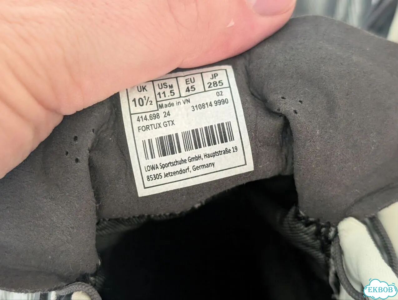 Lowa Fortux GTX Gore-Tex, EU 45 фото 4
