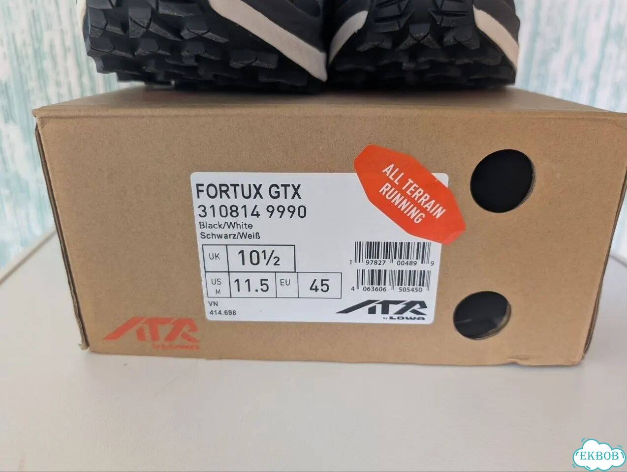 Lowa Fortux GTX Gore-Tex, EU 45 фото 6