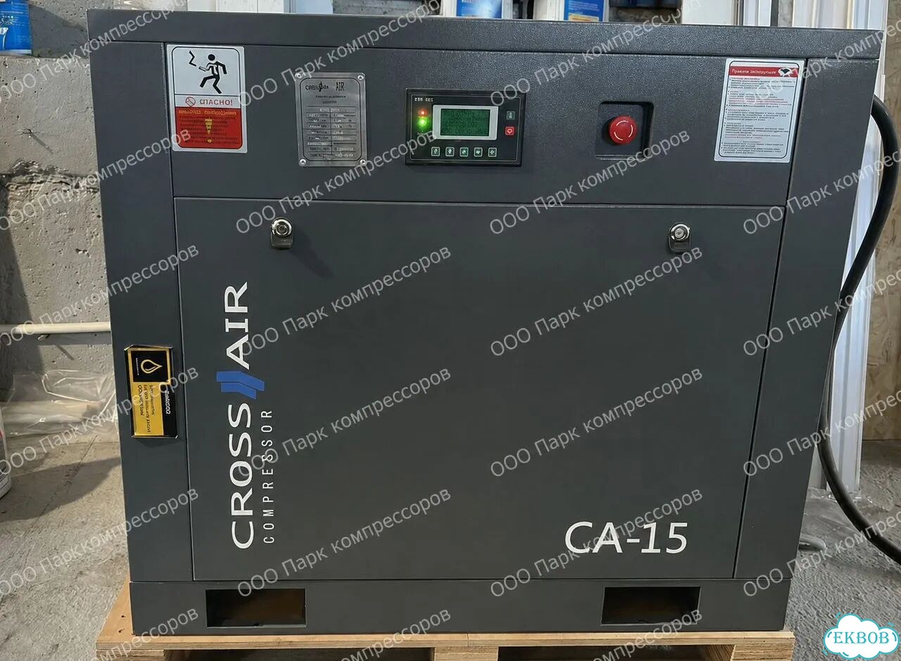 Компрессор CrossAir CA15-10RA фото 1