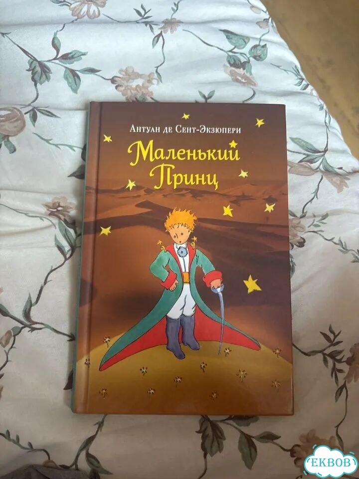 Маленький принц книга фото 1