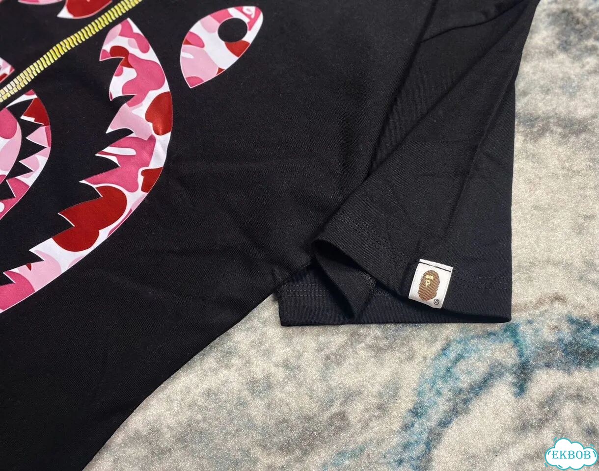Футболка Bape Shark Red фото 7