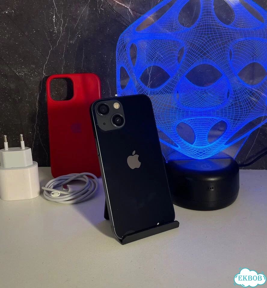 iPhone 13 mini, 128 ГБ, SIM + eSIM фото 1