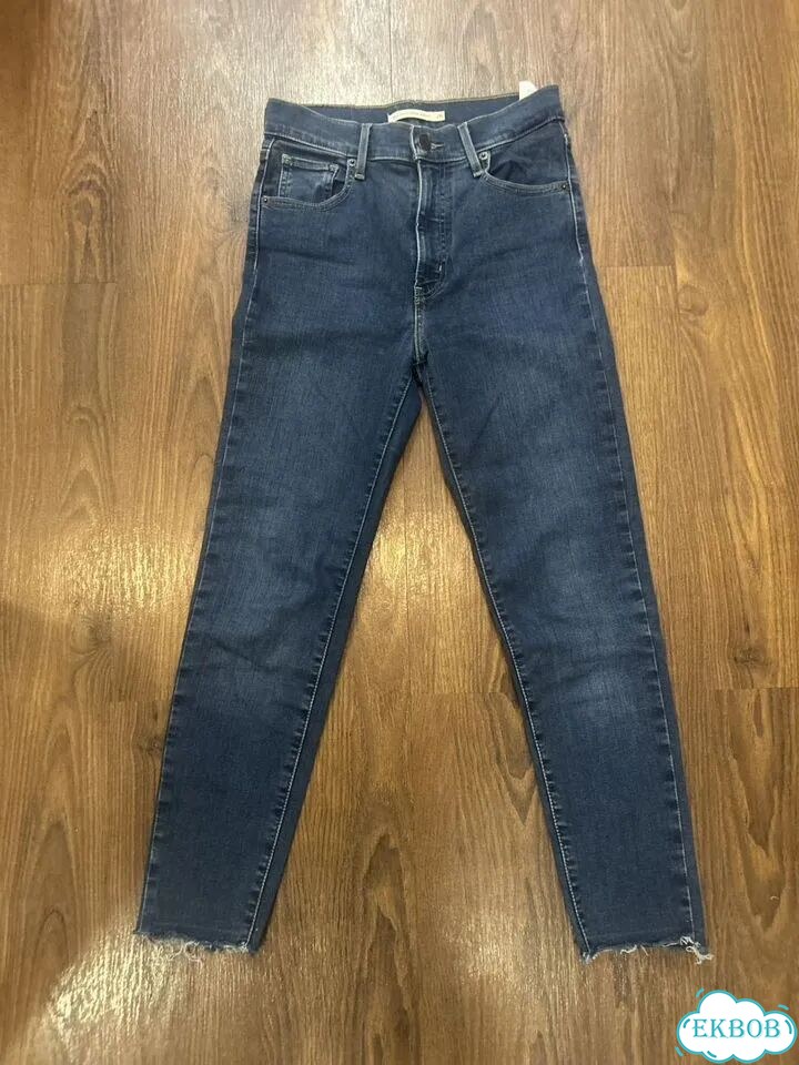 Джинсы женские Levis w 26 w 32 оригинал скини фото 1