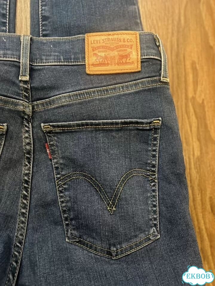 Джинсы женские Levis w 26 w 32 оригинал скини фото 4