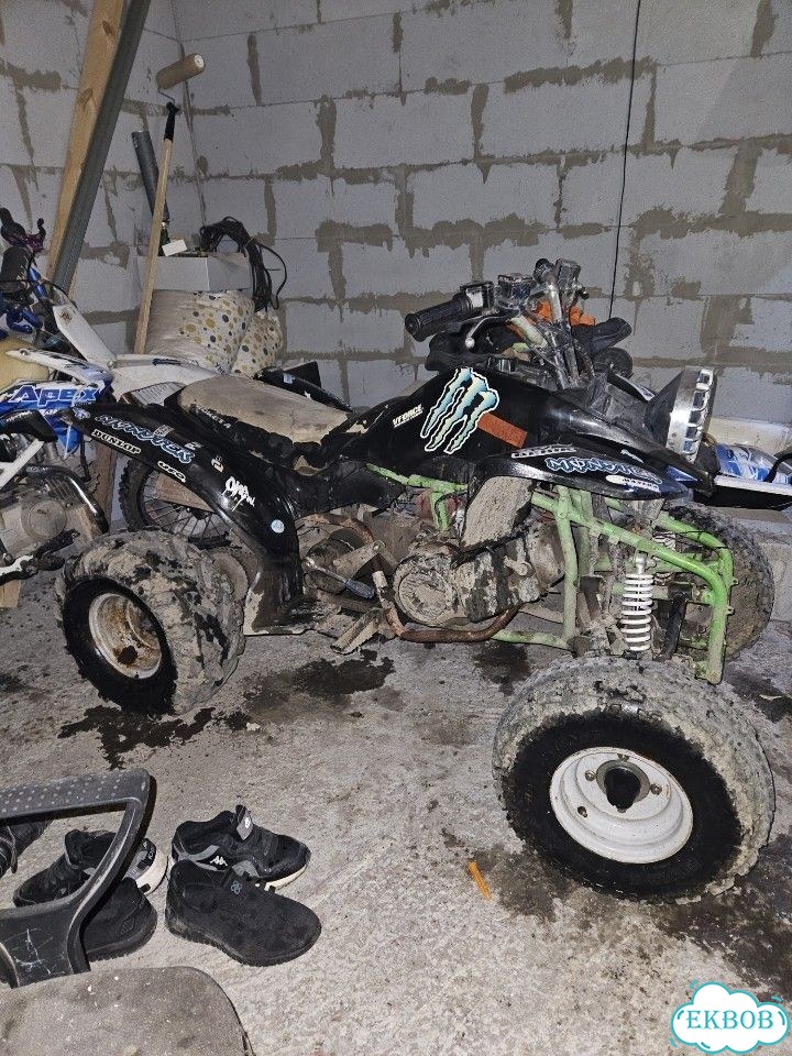 Motoland ATV 150S, 2018, 1 000 км фото 1
