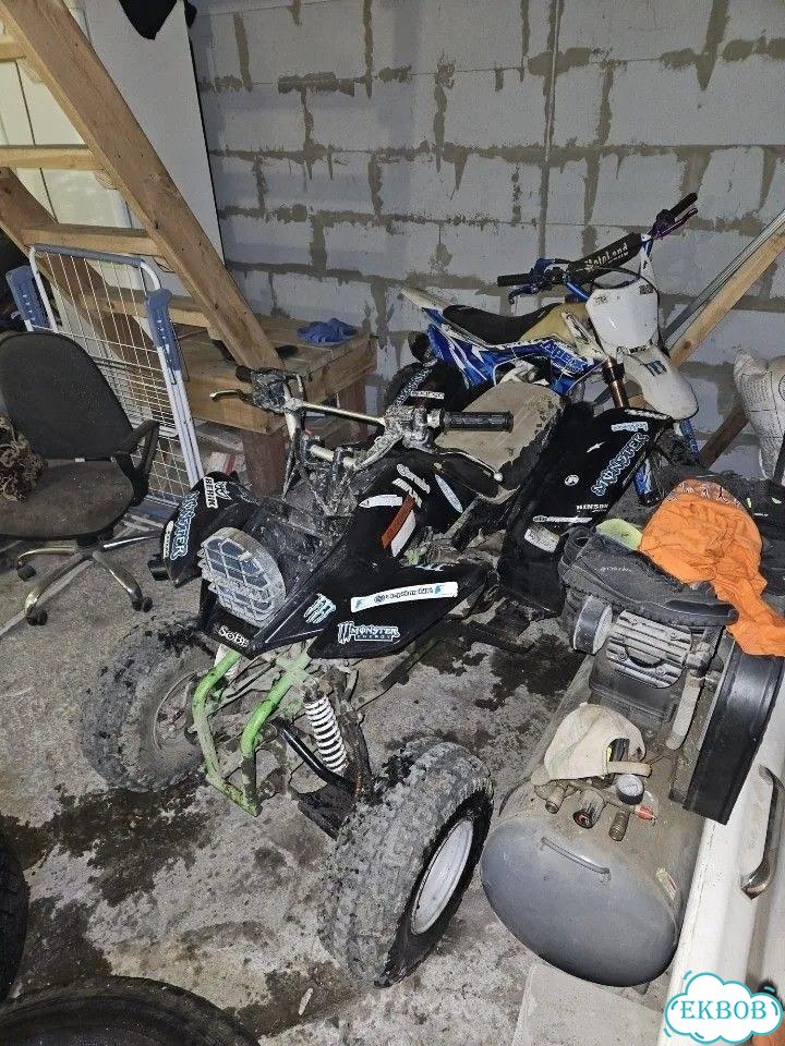 Motoland ATV 150S, 2018, 1 000 км фото 3