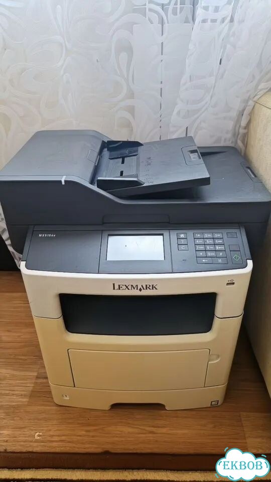 Мфу лазерный черно белый Lexmark MX510DE фото 1