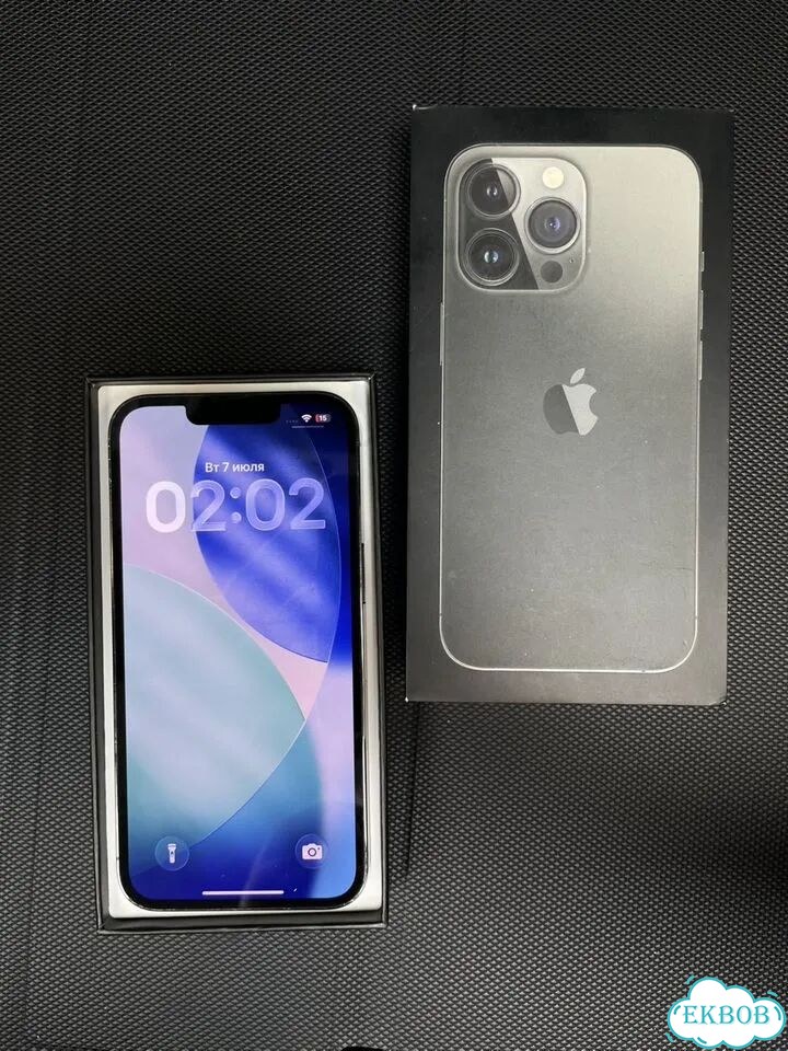 iPhone 13 Pro, 128 ГБ, SIM + eSIM фото 2