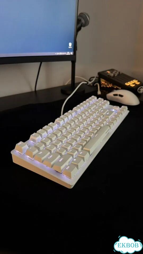 Клавиатура Red Square Keyrox TKL белая фото 1