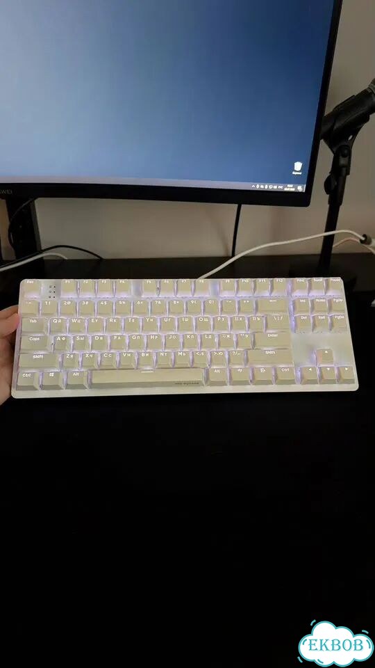 Клавиатура Red Square Keyrox TKL белая фото 2