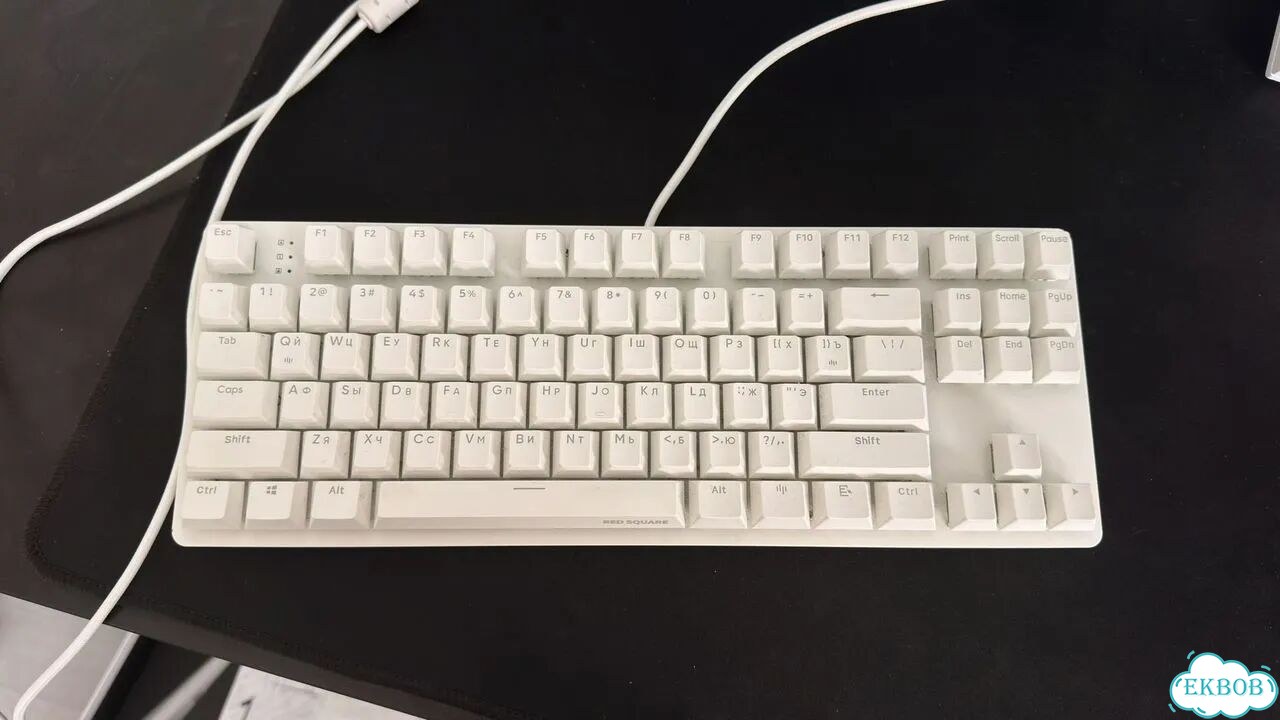 Клавиатура Red Square Keyrox TKL белая фото 3