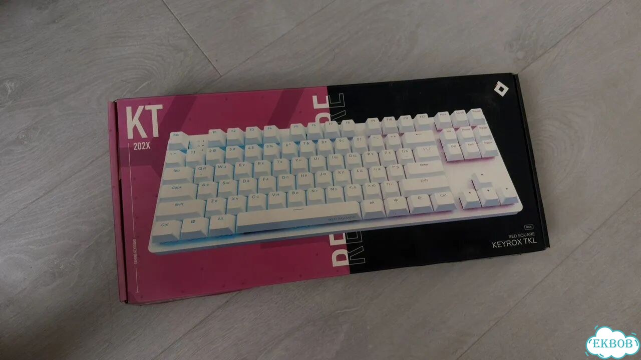 Клавиатура Red Square Keyrox TKL белая фото 5