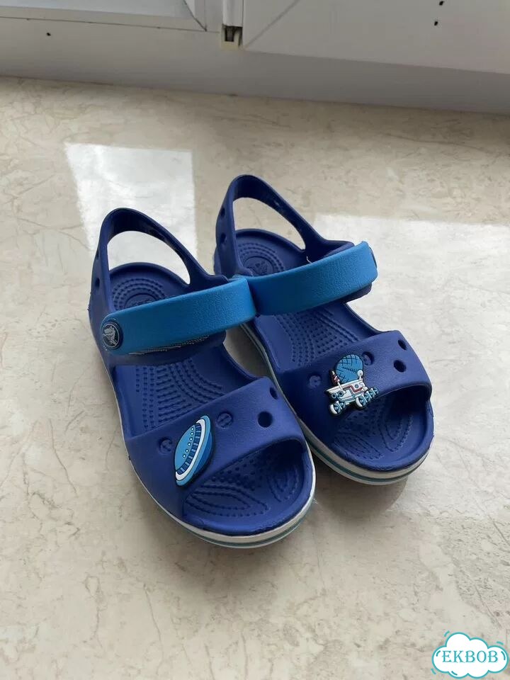 Сандалии crocs c10 для мальчика фото 1