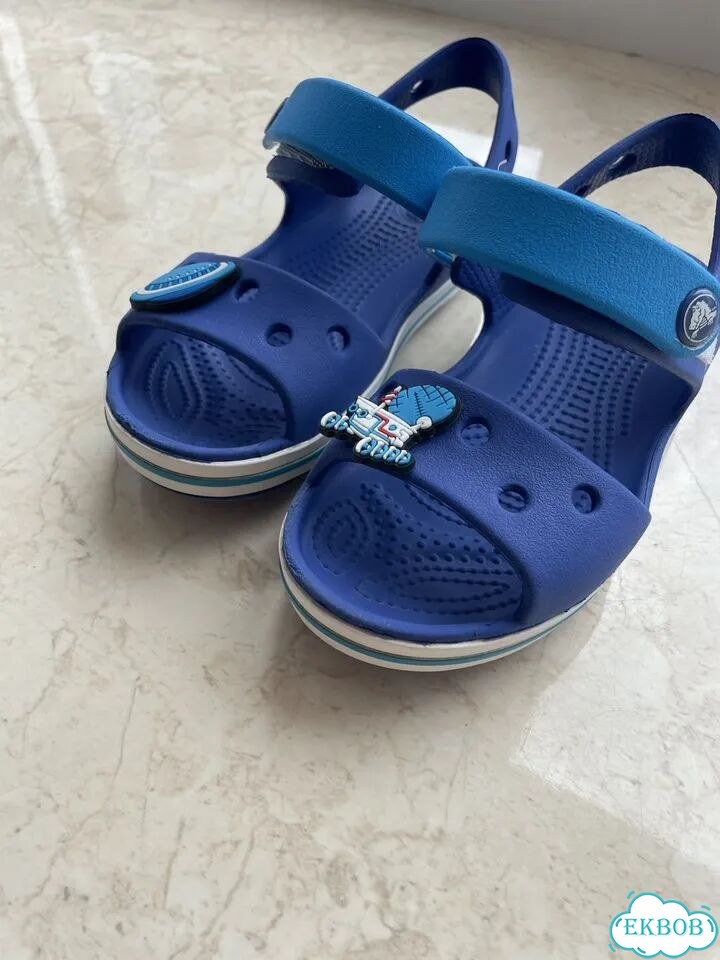 Сандалии crocs c10 для мальчика фото 2