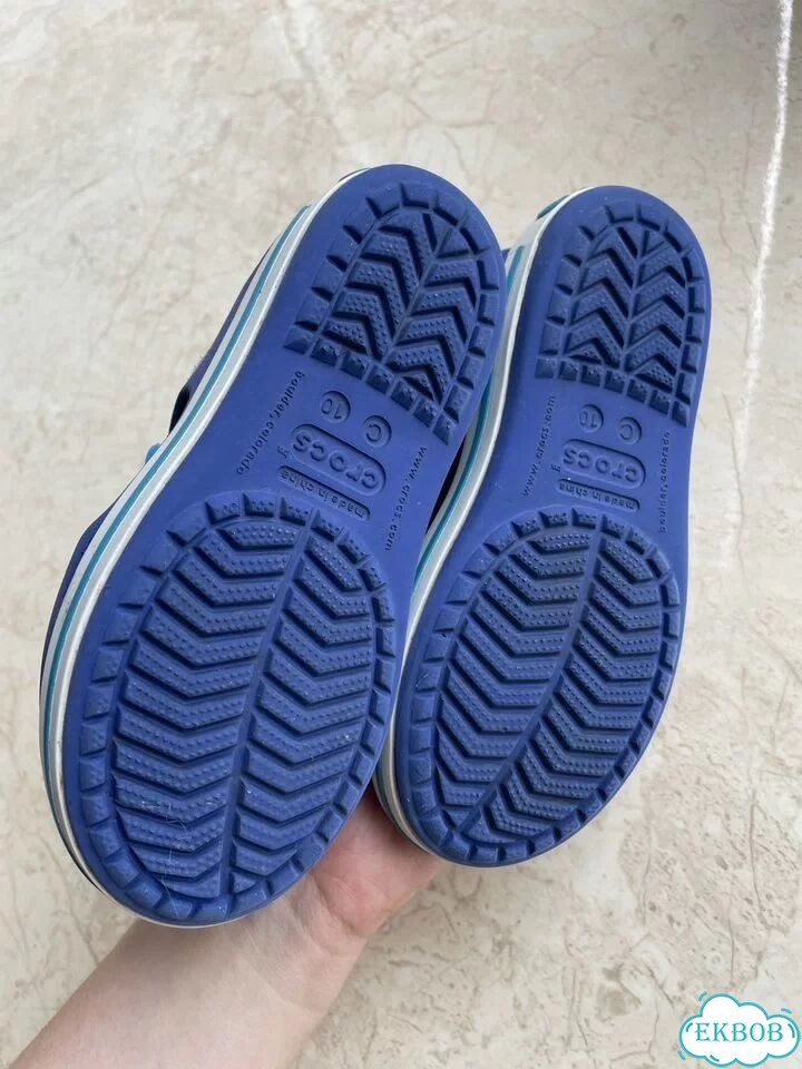 Сандалии crocs c10 для мальчика фото 3