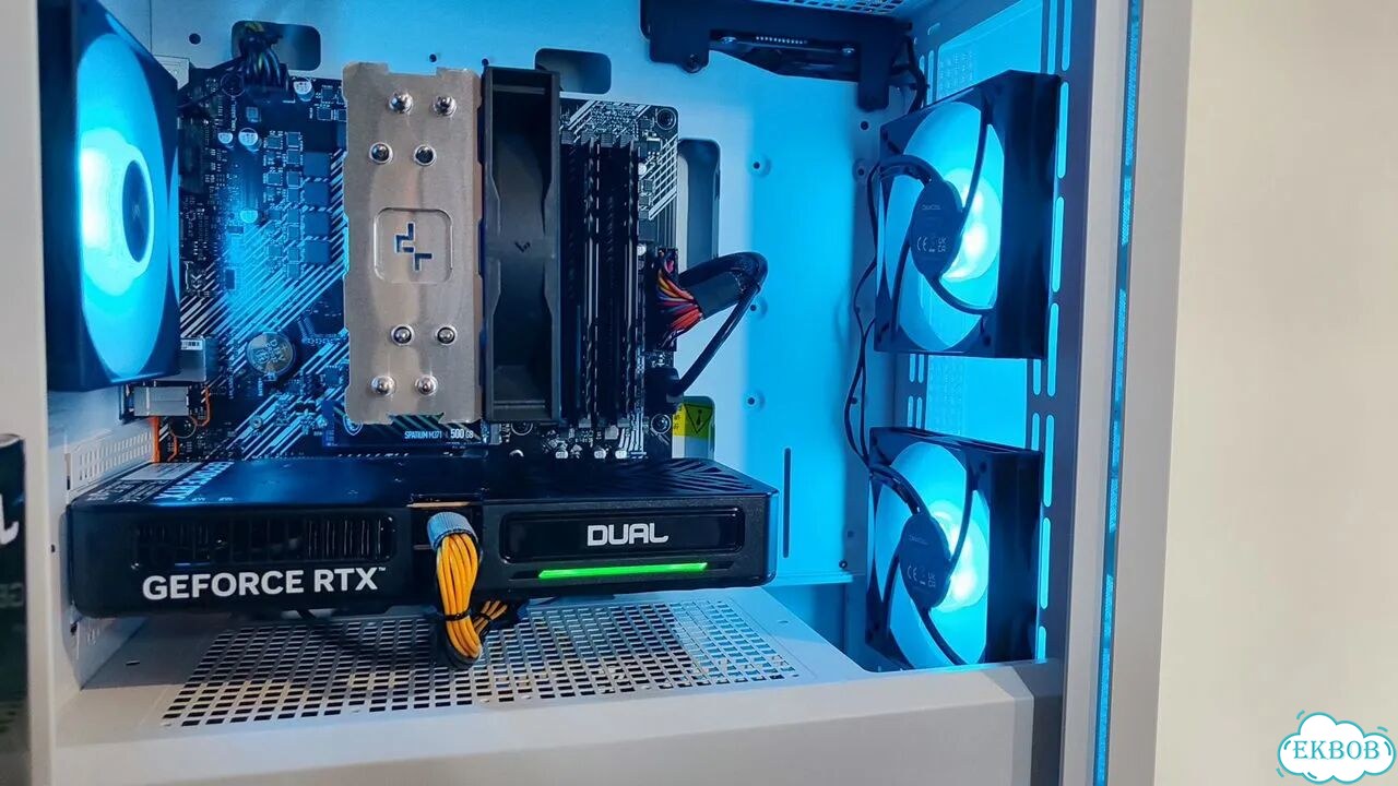 Игровой пк Ryzen 7 5700X RTX5060Ti фото 8