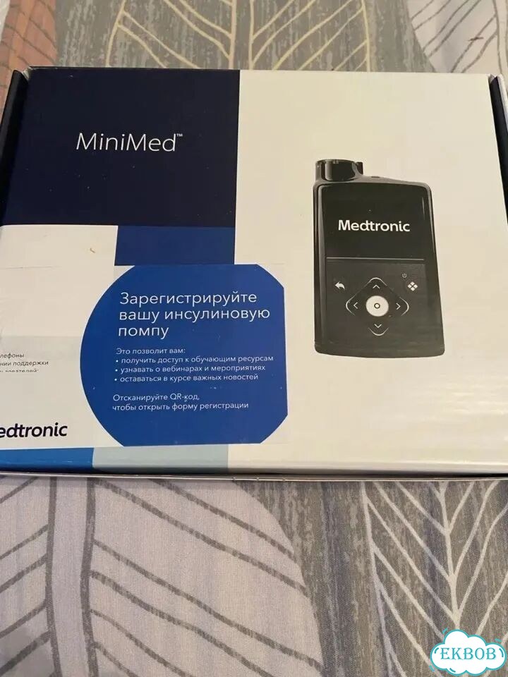 Инсулиновая помпа Medtronic MiniMed 720G фото 1