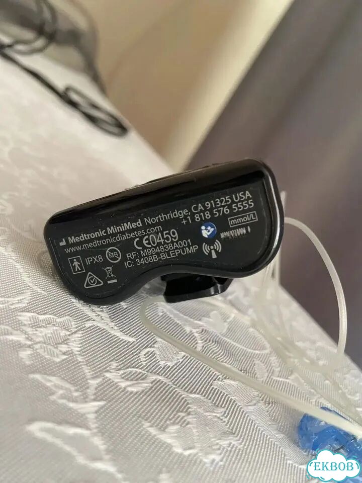 Инсулиновая помпа Medtronic MiniMed 720G фото 2