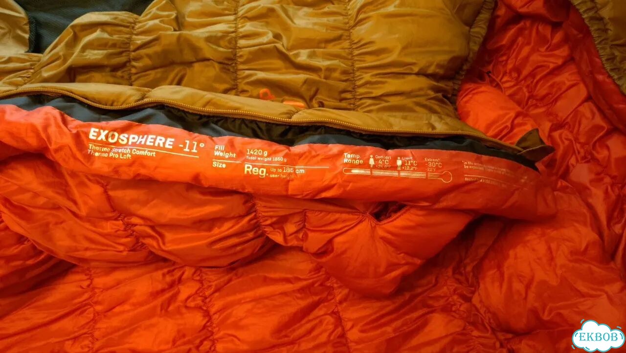 Спальный мешок Deuter exosphere -11 фото 2
