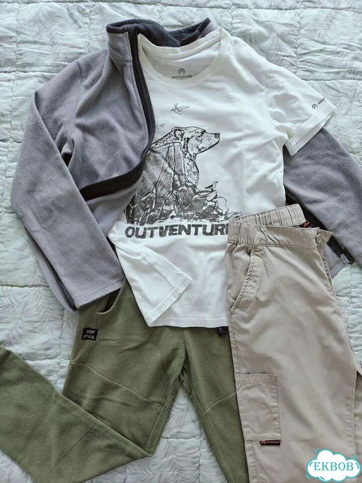 Пакет спортивной одежды Outventure, р. 146-152 фото 1
