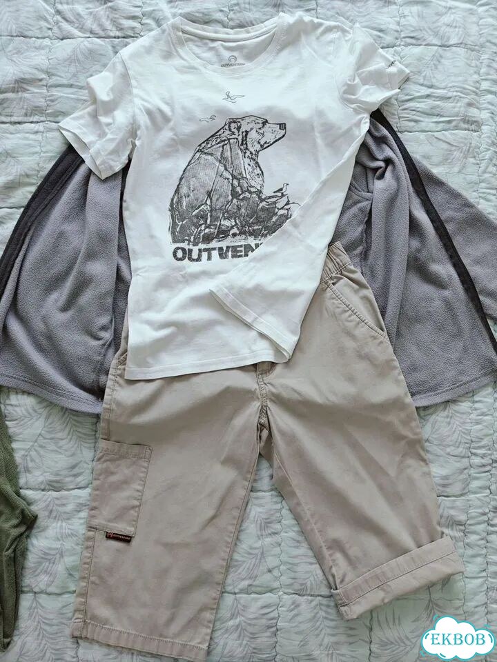 Пакет спортивной одежды Outventure, р. 146-152 фото 2