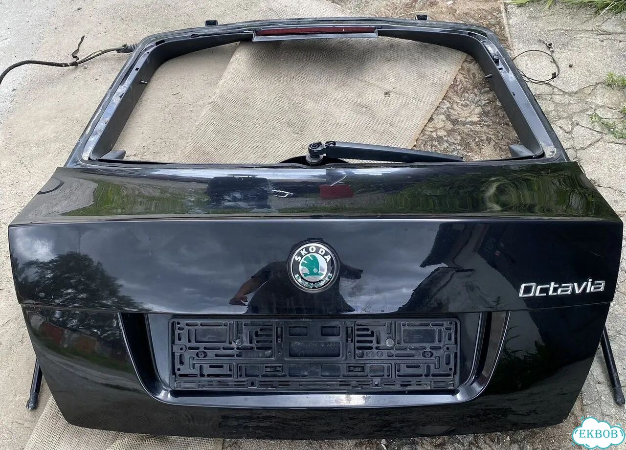 Крышка багажника Skoda Octavia A5 1.8 TSI cdab фото 1