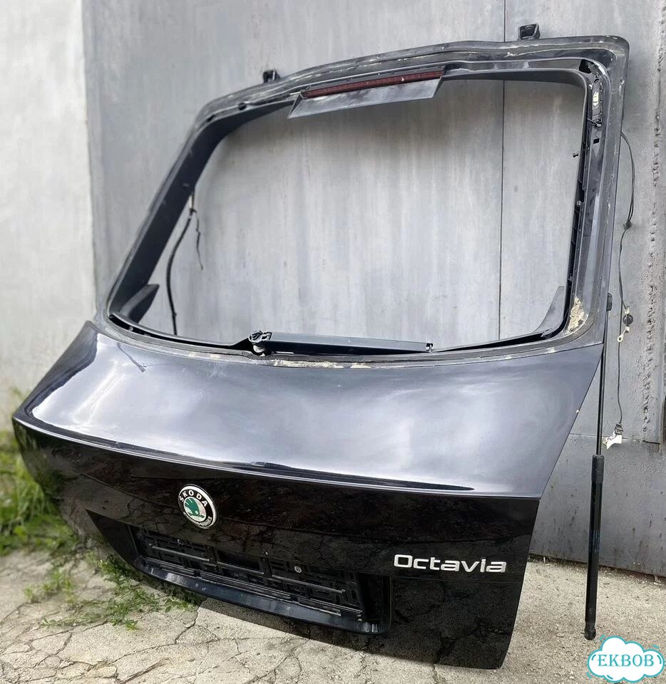 Крышка багажника Skoda Octavia A5 1.8 TSI cdab фото 3