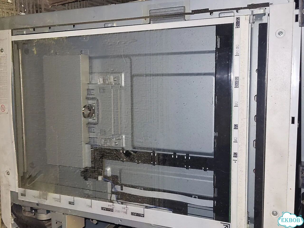 Стекло сканера Kyocera FS-8525 фото 1