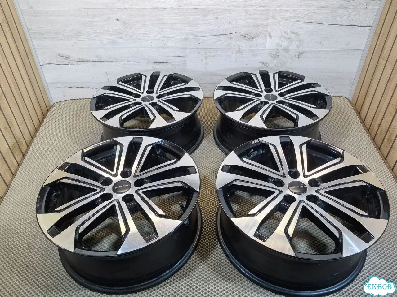Литые диски Khomen Wheels KHOMEN 2010 (Nissan Navara) 7×R18 5×114.3 фото 1