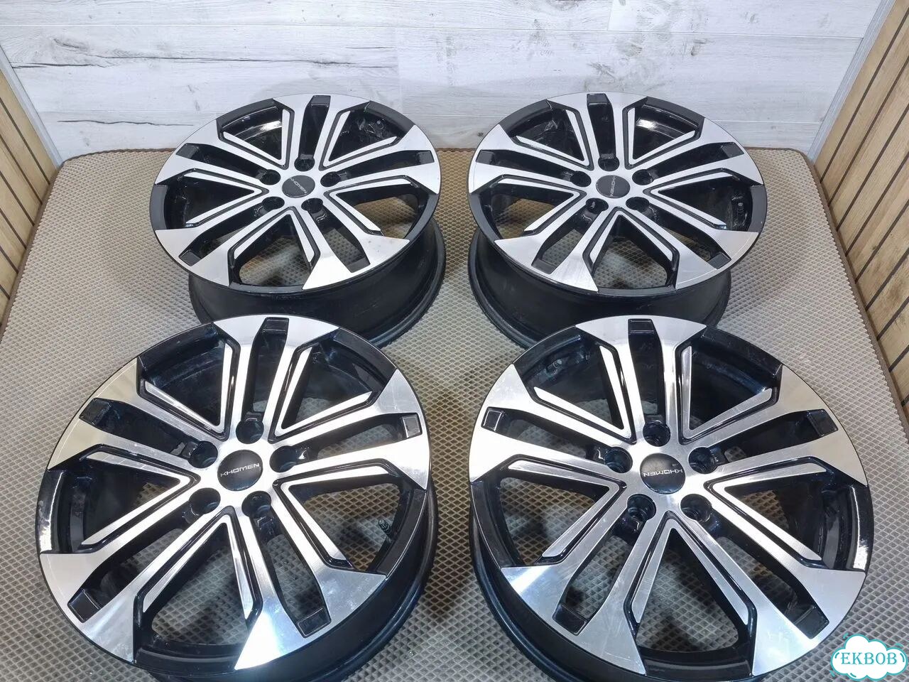 Литые диски Khomen Wheels KHOMEN 2010 (Nissan Navara) 7×R18 5×114.3 фото 2
