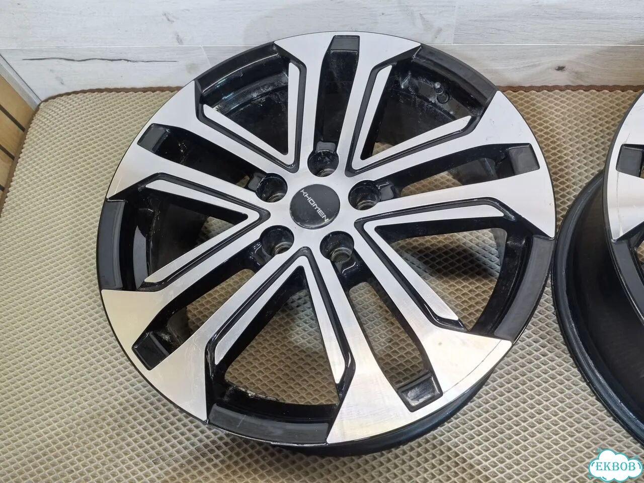 Литые диски Khomen Wheels KHOMEN 2010 (Nissan Navara) 7×R18 5×114.3 фото 6