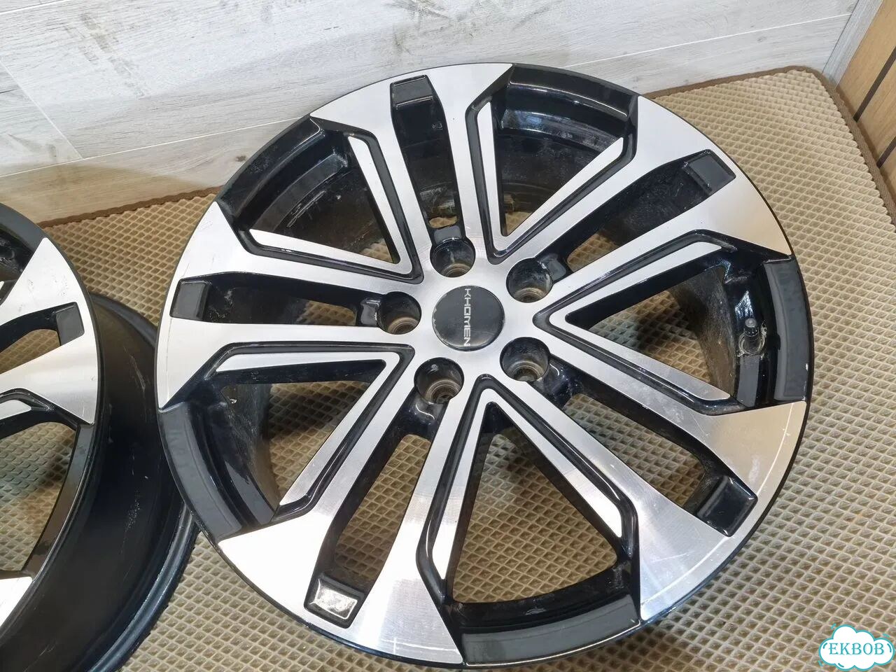 Литые диски Khomen Wheels KHOMEN 2010 (Nissan Navara) 7×R18 5×114.3 фото 7