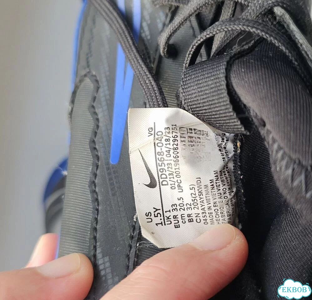 Сороконожки nike phantom gx 33 размер оригинал фото 4
