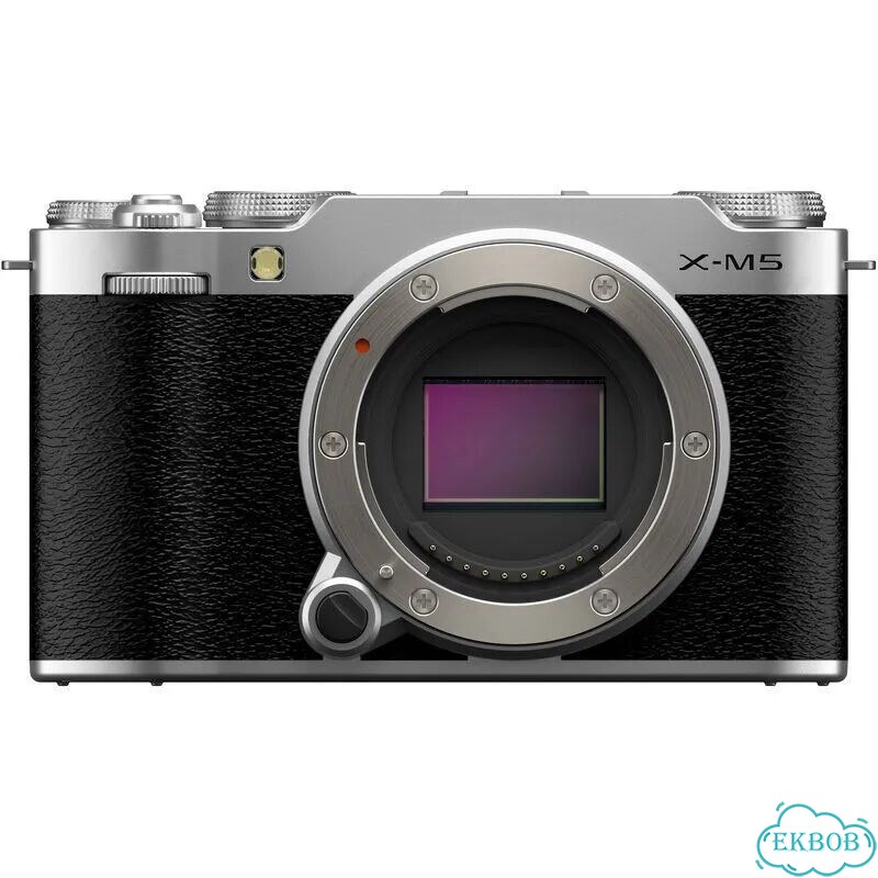 New Fujifilm X M5 (Body), серебристый (Silver) фото 1